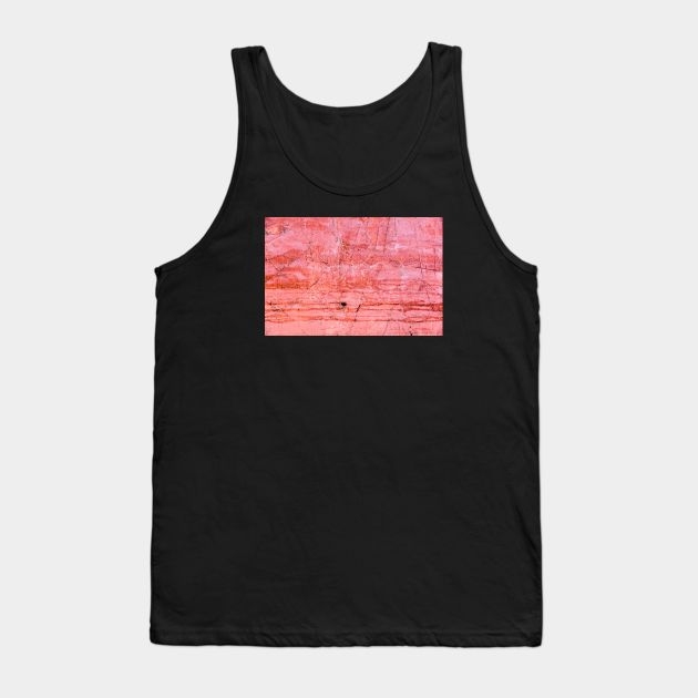 Dirty painted wall Tank Top by textural